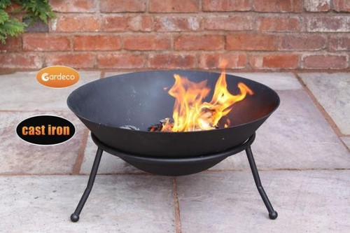 Emrys Medium cast iron fire bowl Emrys Medium cast iron fire bowl