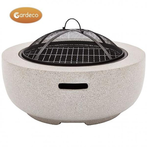 MGO Marbella Round Garden Fire Pit MGO Marbella Round Garden Fire Pit