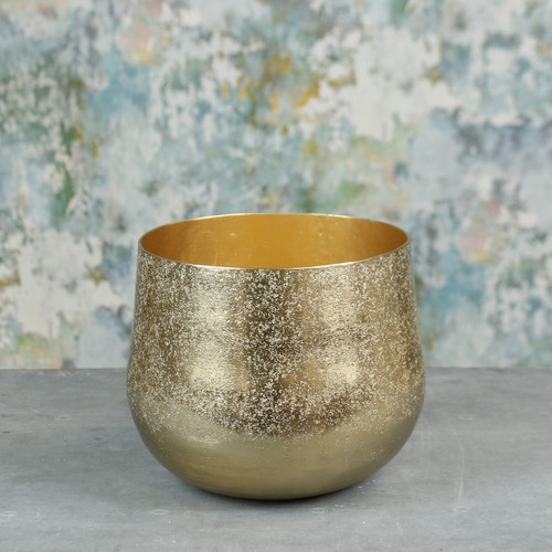 Gold Mayfair Planter (Large) Gold Mayfair Planter (Large)