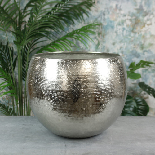 Silver Hampstead Planter (Medium) Silver Hampstead Planter (Medium)