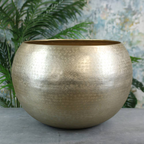 Matt Champagne Hampstead Planter (Large) Matt Champagne Hampstead Planter (Large)