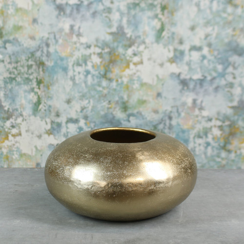 Gold Mayfair Pebble (Medium) Gold Mayfair Pebble (Medium)