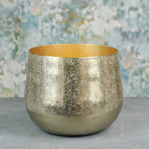 Gold Mayfair Planter (Extra-Large) Gold Mayfair Planter (Extra-Large)