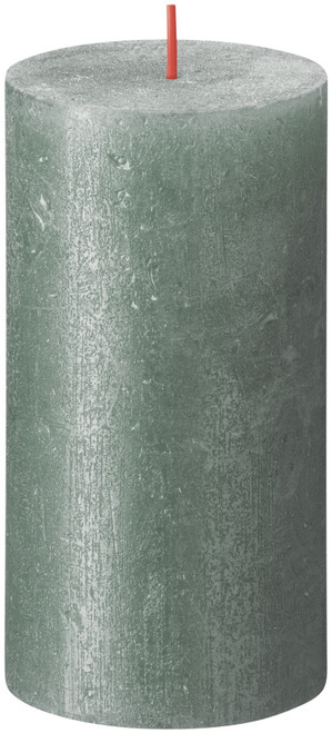 Blue Bolsius Rustic Shimmer Metallic Candle (130 x 68 mm) Blue Bolsius Rustic Shimmer Metallic Candle (130 x 68 mm)