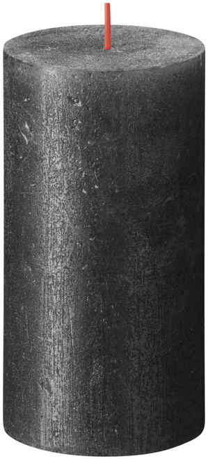 Anthracite Bolsius Rustic Shimmer Metallic Candle (130 x 68mm) Anthracite Bolsius Rustic Shimmer Metallic Candle (130 x 68mm)