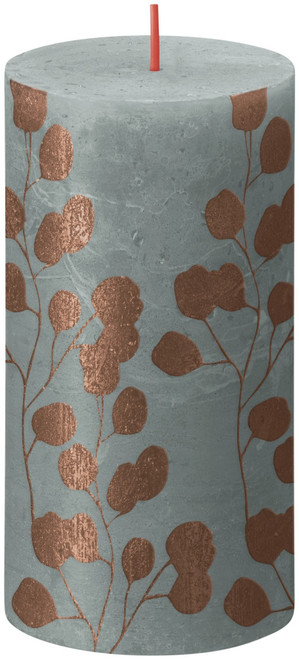 Green Eucalyptus Bolsius Rustic Silhouette Candle (130 x 68mm) Green Eucalyptus Bolsius Rustic Silhouette Candle (130 x 68mm)