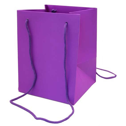Purple Hand Tie Bag Purple Hand Tie Bag