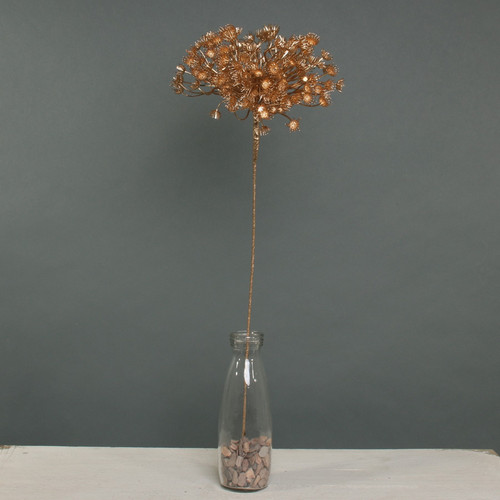Gold Metallic Allium with Giltter Gold Metallic Allium with Giltter