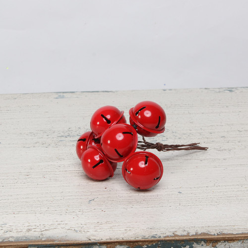Red Bells on Wire (X6) Red Bells on Wire (X6)