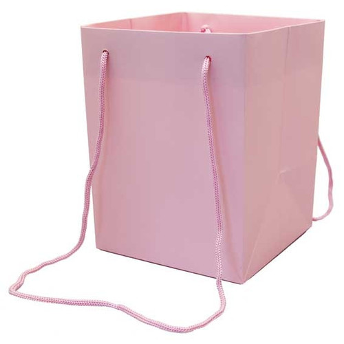 Pink Hand Tie Bag Pink Hand Tie Bag