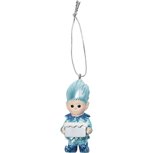 Jack Frost Personalised Christmas Tree Decoration - Blank by Suki Gifts Jack Frost Personalised Christmas Tree Decoration - Blank by Suki Gifts