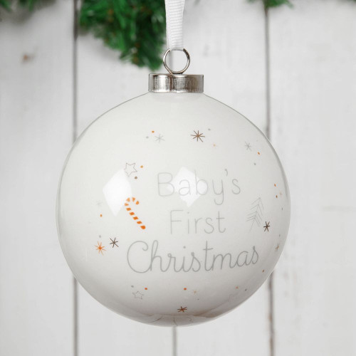Babys First Christmas Bauble Babys First Christmas Bauble