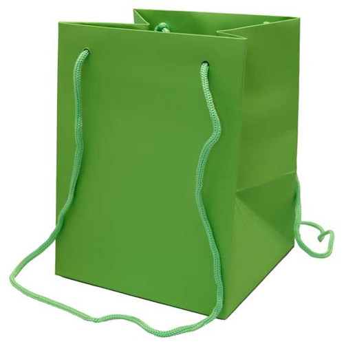 Green Hand Tie Bag Green Hand Tie Bag