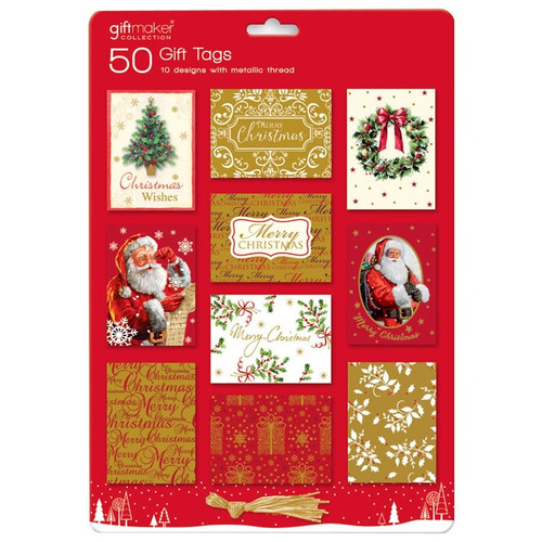 Traditional Gift Tag Pack