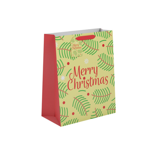 Merry Christmas Gift Bag (Large) Merry Christmas Gift Bag (Large)
