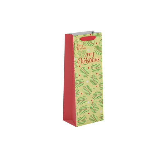 Merry Christmas Bottle Bag Merry Christmas Bottle Bag