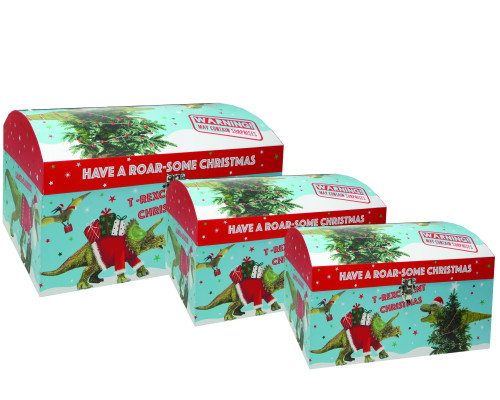 Dino Nested Gift Boxes (x3) Dino Nested Gift Boxes (x3)