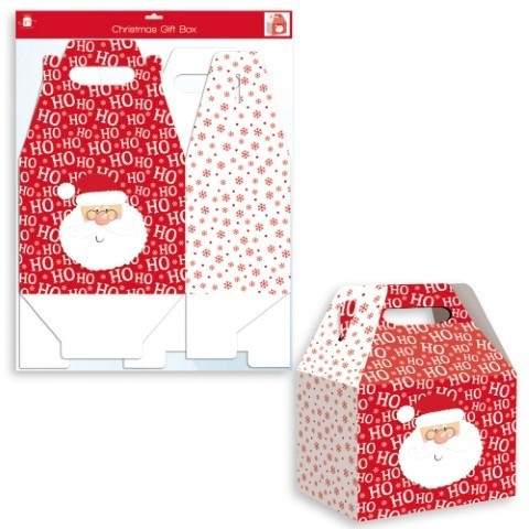 Large Folding Santa Box 