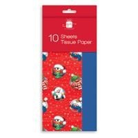 Characters Tissue Sheets