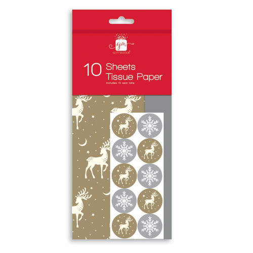 Stag Tissue Sheets