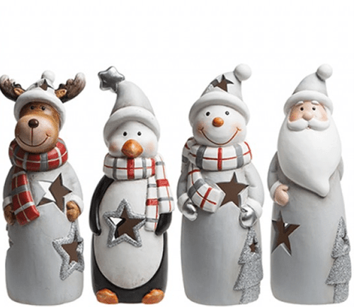 Light Up Rustic Christmas Decoration (24cm) Light Up Rustic Christmas Decoration (24cm)