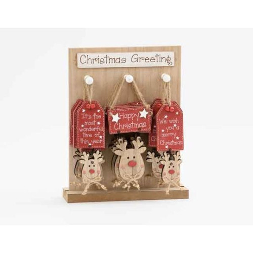 Xmas Hanging Signs Personlisable