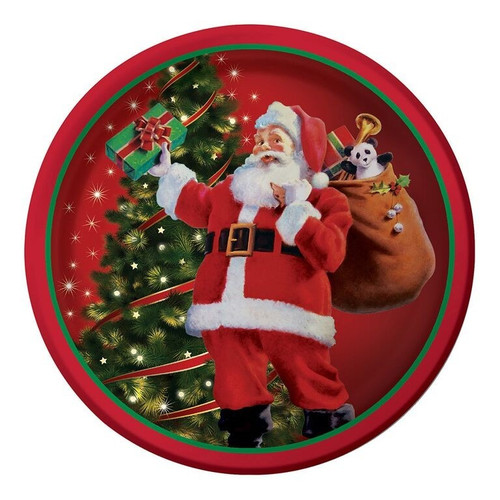 Gifts from Santa Plates (8pk) Gifts from Santa Plates (8pk)