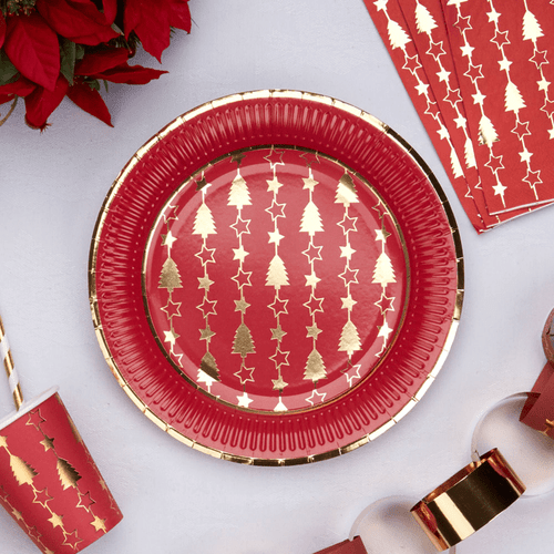 Dazzling Christmas - Plate Dazzling Christmas - Plate