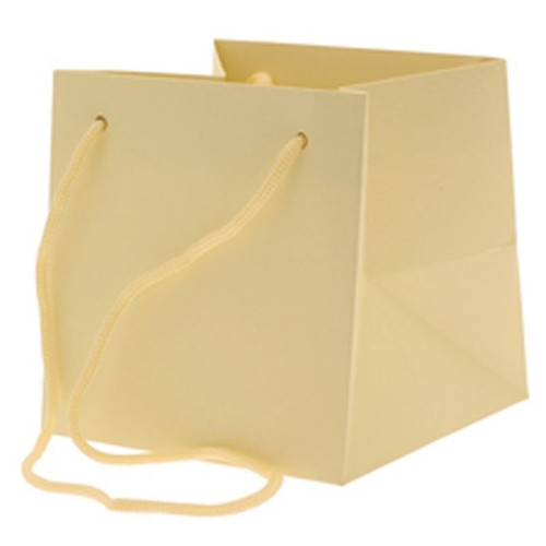 Small Ivory Hand Tie Bag Small Ivory Hand Tie Bag
