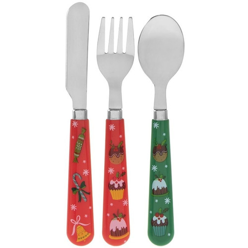 Christmas Little Stars Cutlery Set 