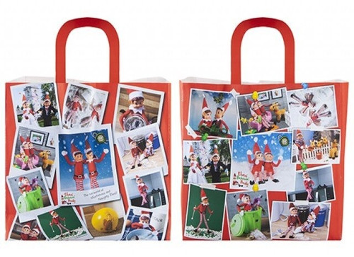 Elf Collage Design Bag Elf Collage Design Bag