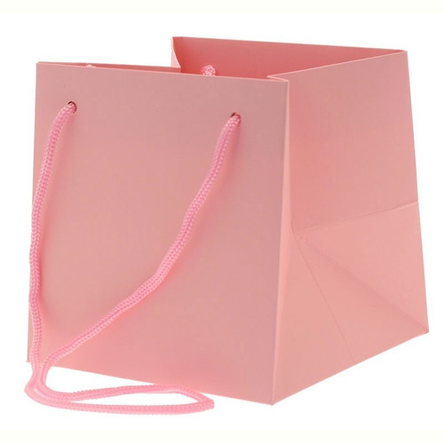 Small Pink Hand Tie Bag Small Pink Hand Tie Bag