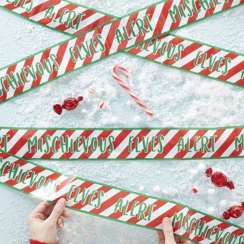 Novelty - Elf Caution Tape Novelty - Elf Caution Tape