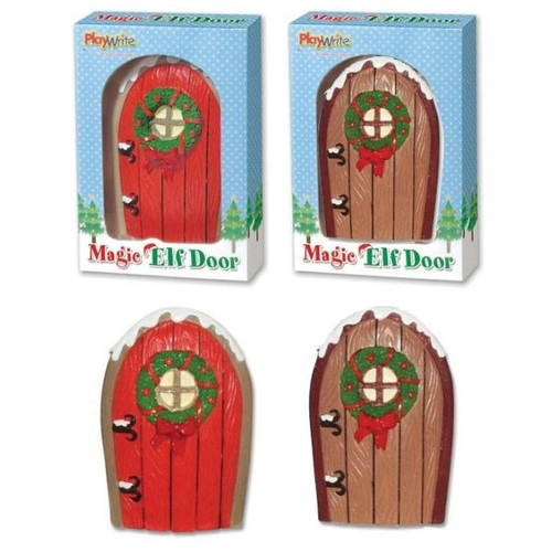 Christmas Magic Elf Door Christmas Magic Elf Door
