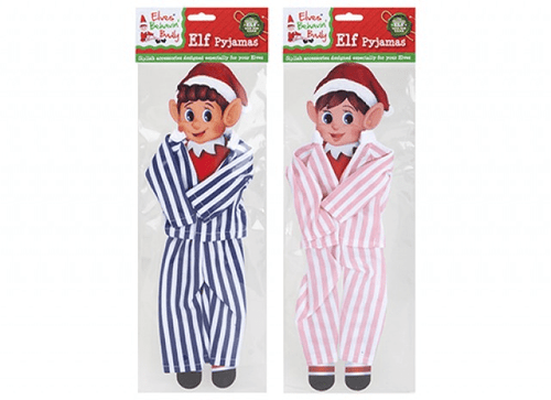 Striped Pyjamas For Elf (Assorted) Striped Pyjamas For Elf (Assorted)