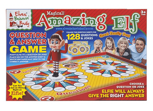 Amazing Brain Elf Question & Answer Game 