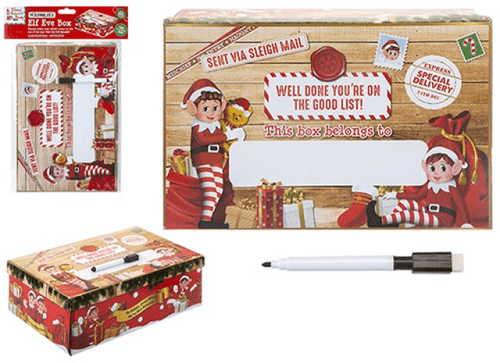 Small Elf Xmas Eve Box Small Elf Xmas Eve Box