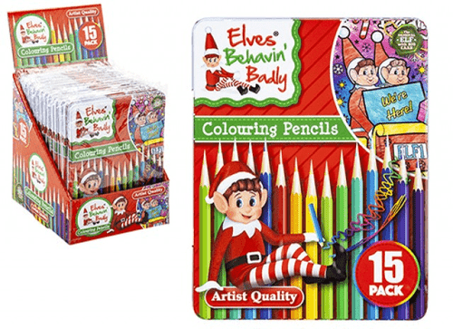 15 Delux Elf Artist Colour Pencils 