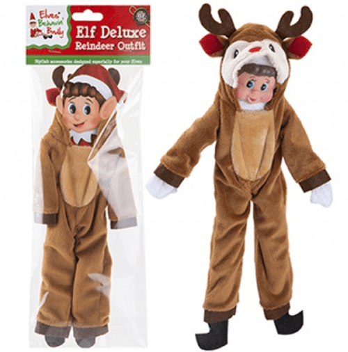Elf Reindeer Outfit Elf Reindeer Outfit