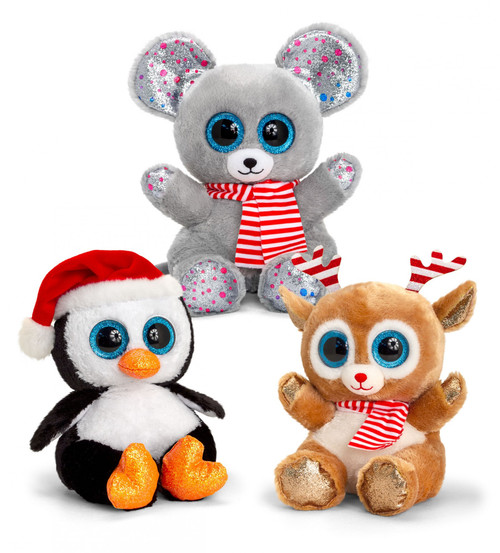 Animotsu Christmas (25cm) (Assorted Designs) Animotsu Christmas (25cm) (Assorted Designs)