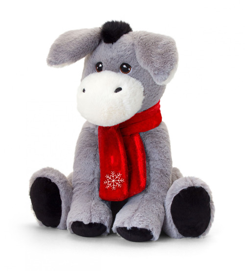 Keeleco Donkey with Scarf (25cm) Keeleco Donkey with Scarf (25cm)