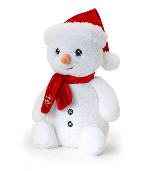 Keeleco Snowman with Hat & Scarf (25cm) Keeleco Snowman with Hat & Scarf (25cm)