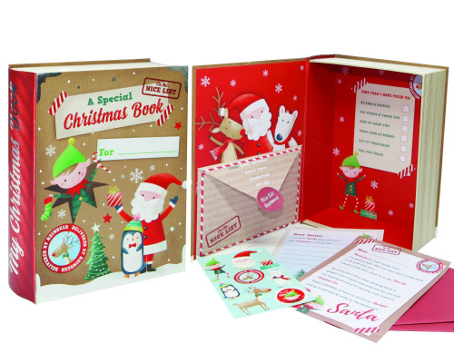 Christmas Eve Book - Santa & Friends