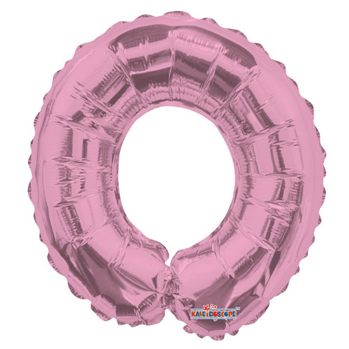 Light Pink Number 0 Balloon 14inch Light Pink Number 0 Balloon 14inch