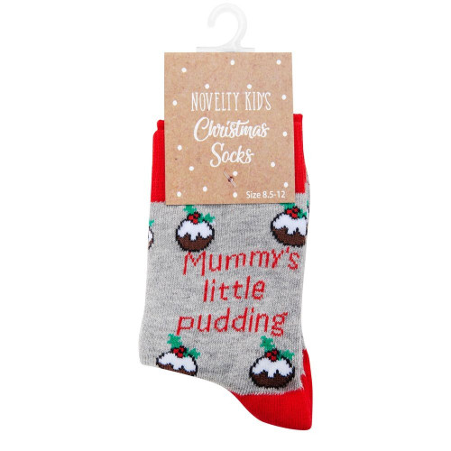 Kids Mummys Little Pudding Socks