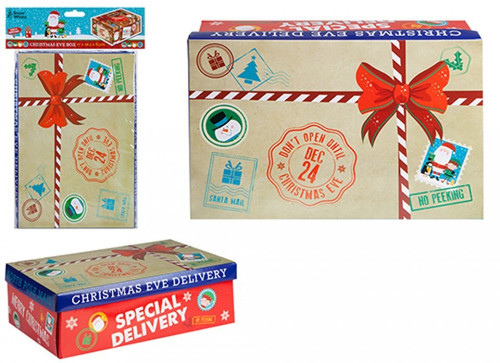 Mini Special Delivry Christmas Eve Box With Header Card Mini Special Delivry Christmas Eve Box With Header Card