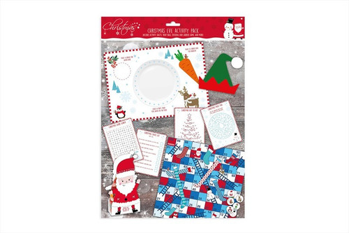 Christmas Eve Activity Pack Christmas Eve Activity Pack
