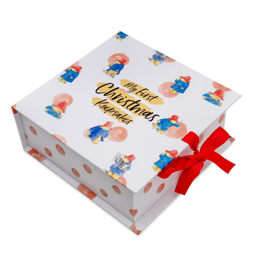 Paddington Babys First Christmas Keepsake Box Paddington Babys First Christmas Keepsake Box