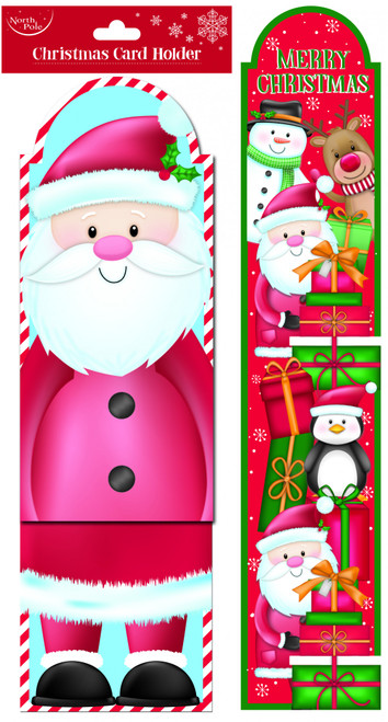 Cute Christmas Card Holder