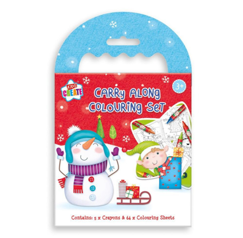 Carry Along Colouring Set